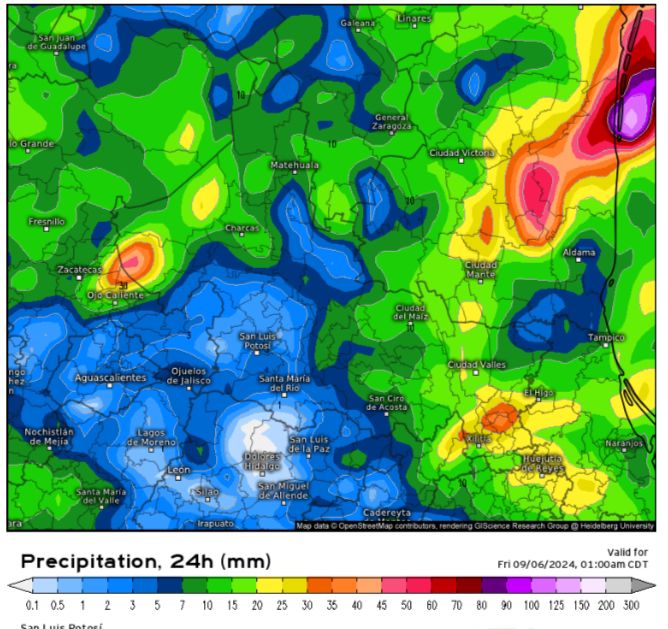 PROTECCIÓN CIVIL DEL ESTADO PRONOSTICA LLUVIAS Y TORMENTAS ESTE FIN DE&nbsp;SEMANA