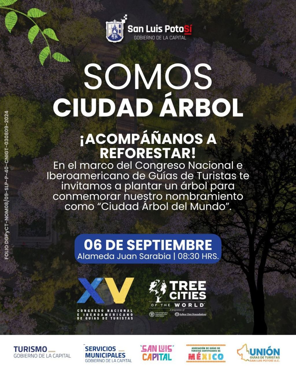 Gobierno de la Capital invita a sumarse a actividades educativas del XV Congreso de Guías de Turistas en&nbsp;SLP