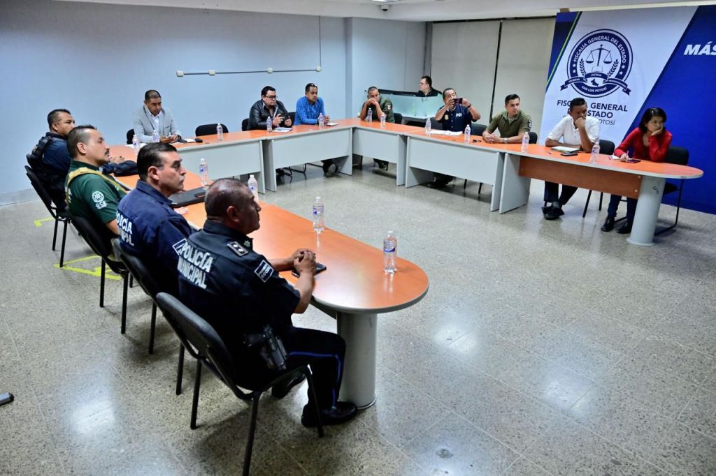 FISCALÍA DE SLP LIDERA OPERATIVO RASTREADOR DESTINADO PARA EL COMBATE AL ROBO DE&nbsp;VEHÍCULOS