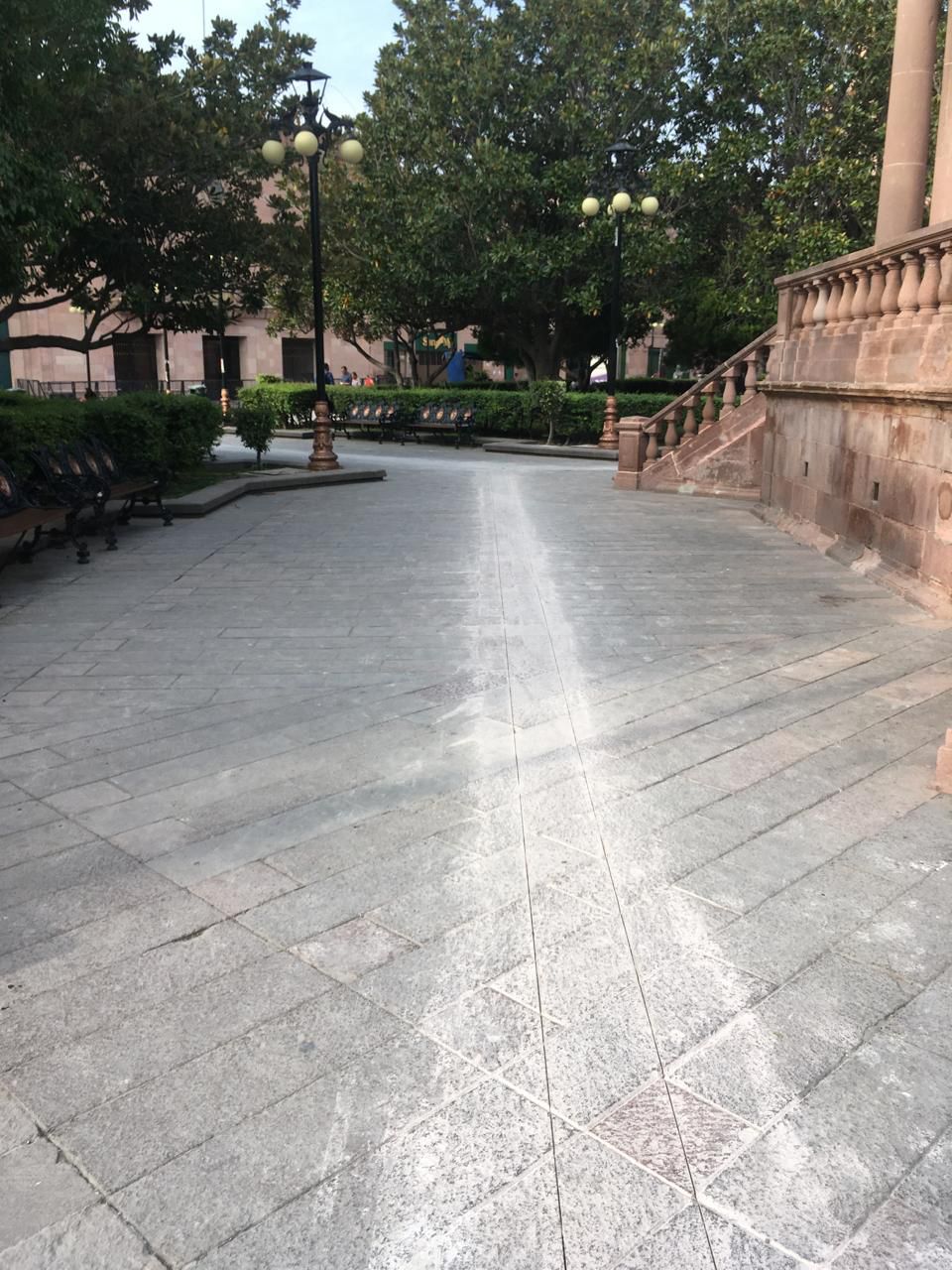 Consejo de Patrimonio insta a mejorar ejecución de obras de accesibilidad en Centro Histórico San Luis&nbsp;Potosí