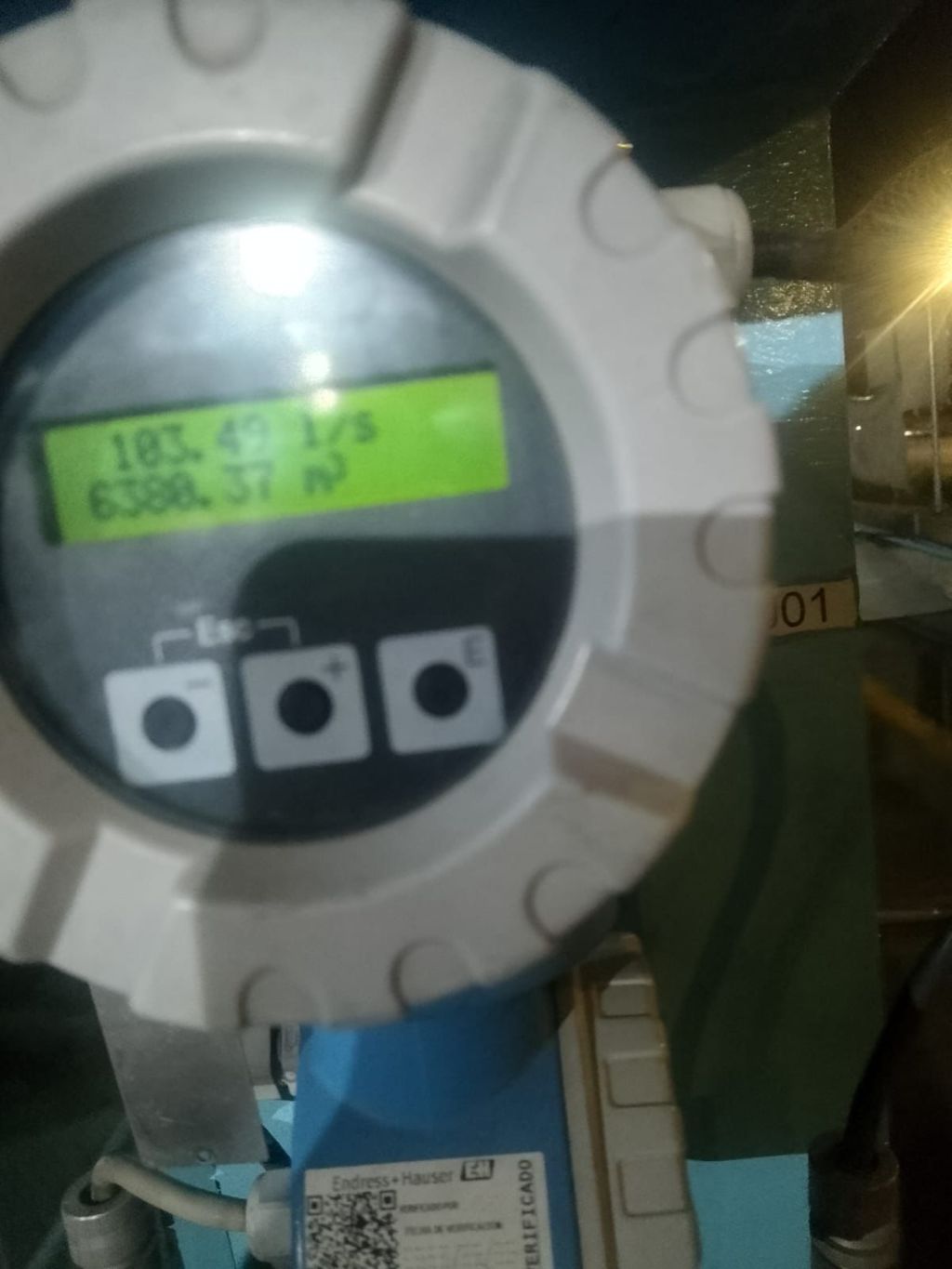 Llega agua proveniente de “El Realito” a tanques de almacenamiento para su distribución en la&nbsp;ciudad