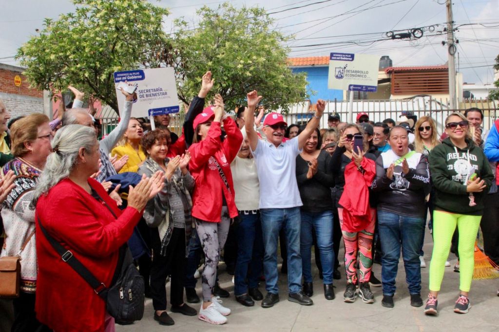 Gobierno de la Capital ha beneficiado a más de 260 colonias y más de 5 mil personas en los Domingo de&nbsp;Pilas