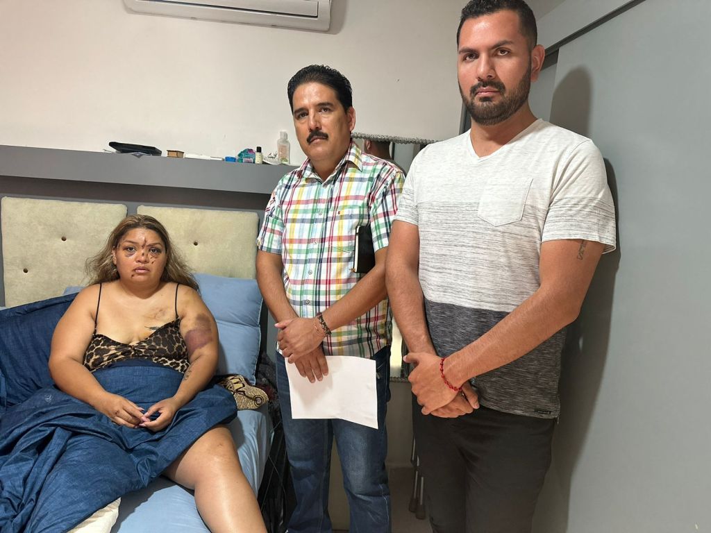 ESTADO ATIENDE A MUJER AFECTADA POR ACCIDENTE&nbsp;CARRETERO