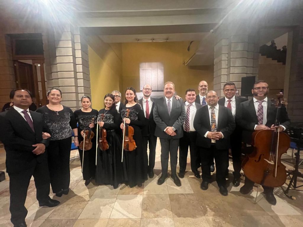 CAMERATA DE SAN LUIS CELEBRA SU 30&nbsp;ANIVERSARIO