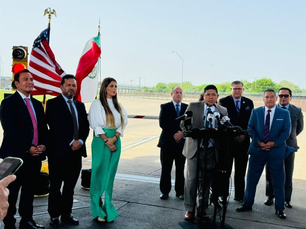 SAN LUIS POTOSÍ Y MCALLEN FORTALECEN LAZOS COMERCIALES CON FIRMA DE&nbsp;CONVENIO