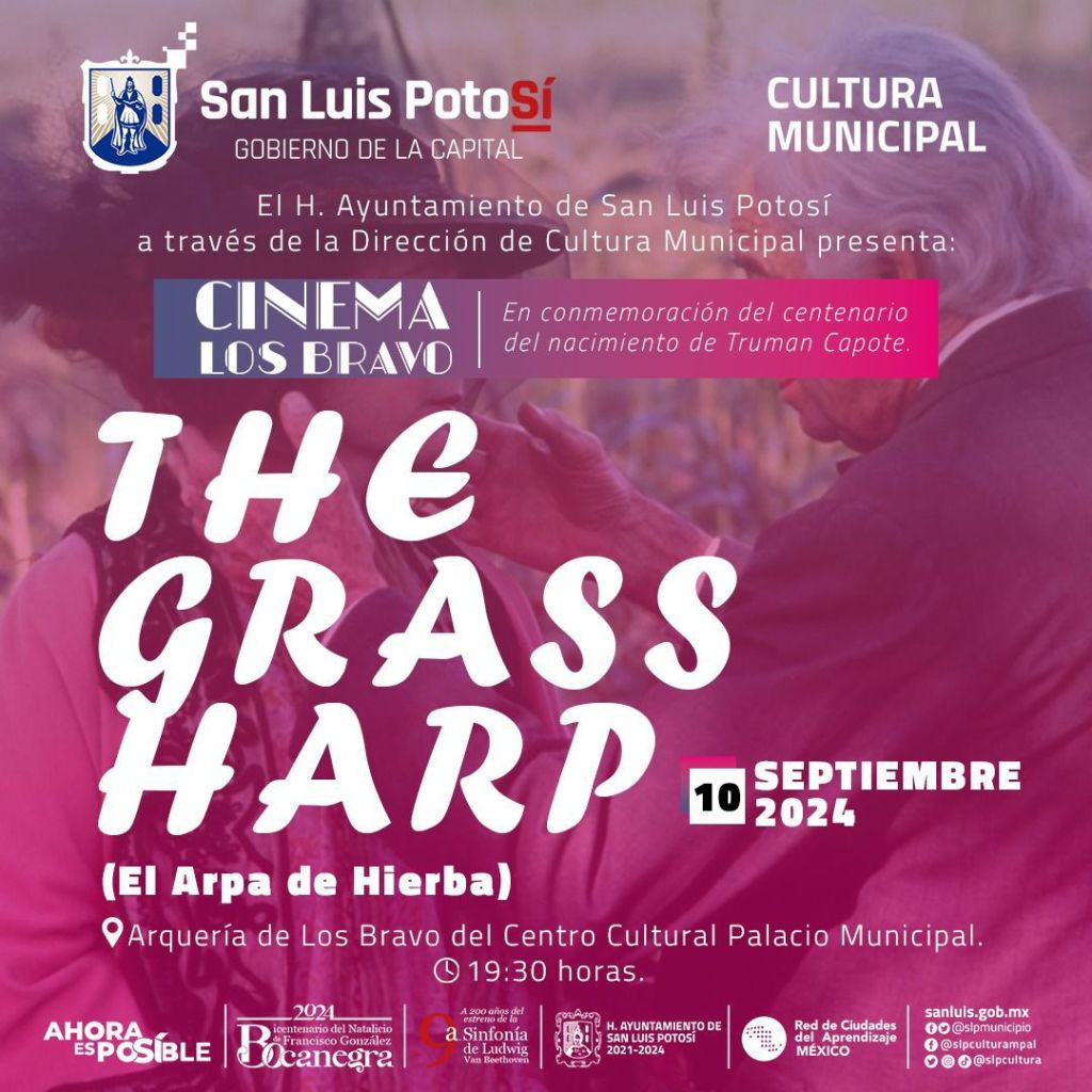 Cultura Municipal invita al Ciclo de Cine: Retratos de Capote: De la Página a la Pantalla de Cinema Los&nbsp;Bravo