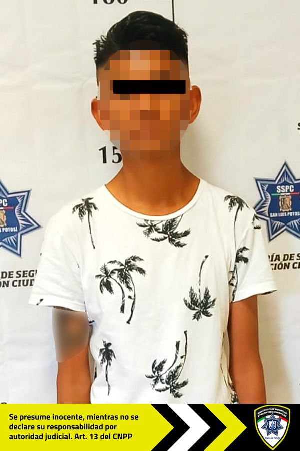 SSPC detiene a un hombre señalado por el delito de daños en la iglesia del Perpetuo Socorro en el Barrio de&nbsp;Tequisquiapan