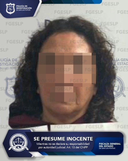FISCALÍA DE SLP CAPTURA A MUJER INDICIADA POR HOMICIDI@ EN LA&nbsp;CAPITAL