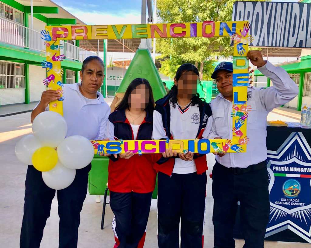 AYTO DE SOLEDAD CONMEMORA DÍA MUNDIAL DE LA PREVENCIÓN DEL&nbsp;SUICIDIO