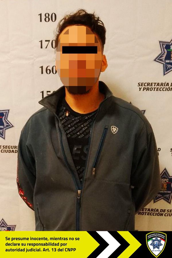 Agentes de la SSPC aseguran a un hombre que fue detectado con dosis de cocaína y marihuana en el cuadrante&nbsp;norte