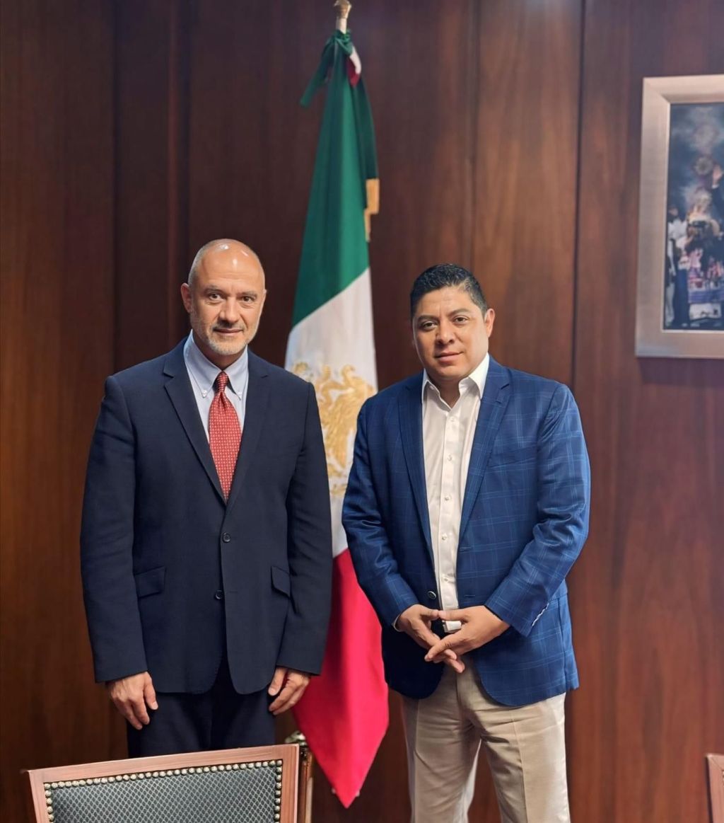 RICARDO GALLARDO PRESENTA PROYECTOS AL PRÓXIMO TITULAR DE LA&nbsp;SICT