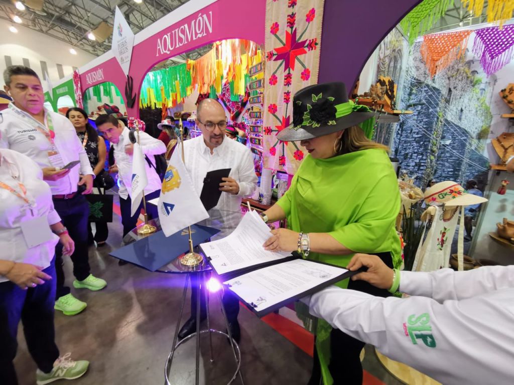 EL ESTADO Y CONCANACO FIRMAN ACUERDO PARA EL DESARROLLO TURÍSTICO DE&nbsp;SLP