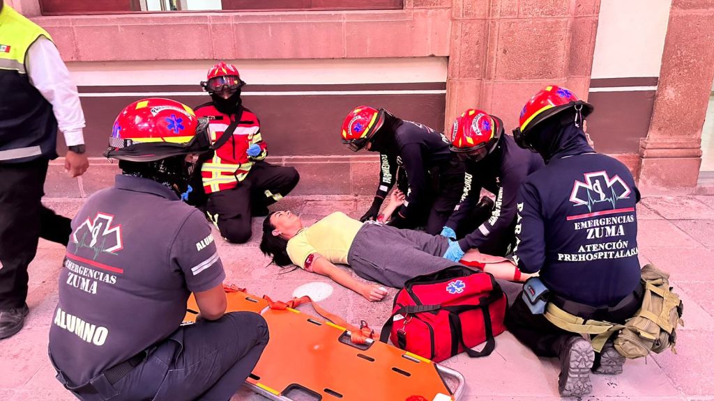 PROTECCIÓN CIVIL ESTATAL INVITA A PARTICIPAR EN EL SIMULACRO&nbsp;NACIONAL