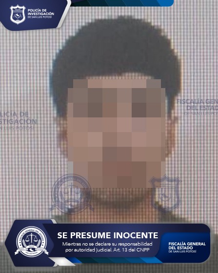 PDI POTOSINA CAPTURA A SEÑALADO DE ROBO&nbsp;CALIFICADO