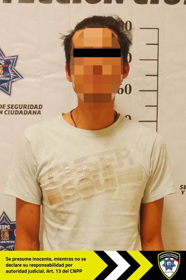 Oficiales de Guardia Municipal detienen a hombre señalado por hecho de violencia&nbsp;familiar