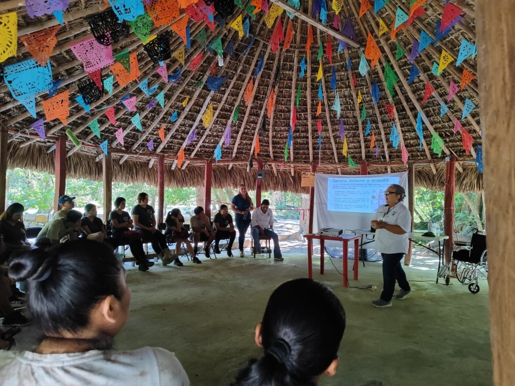 SECTUR CAPACITA A PRESTADORES DE SERVICIOS SOBRE TURISMO&nbsp;INCLUSIVO