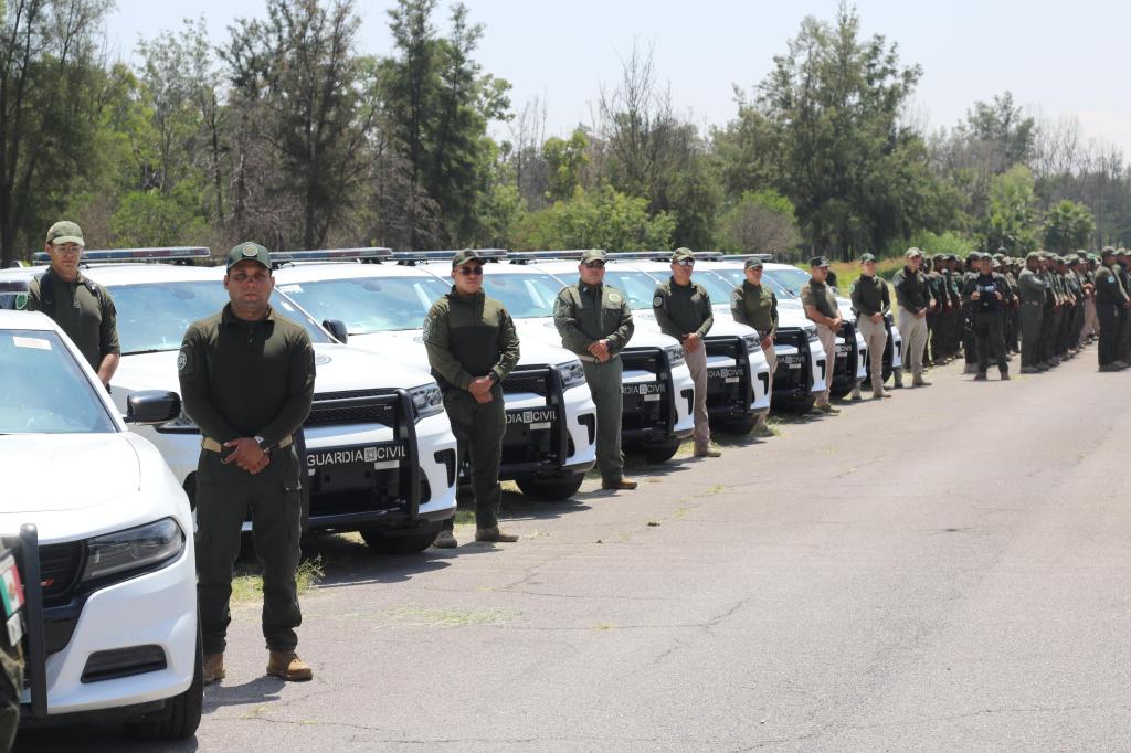 CON PERSONAL, EQUIPAMIENTO Y TECNOLOGÍA GOBIERNO FORTALECE SEGURIDAD EN&nbsp;SLP