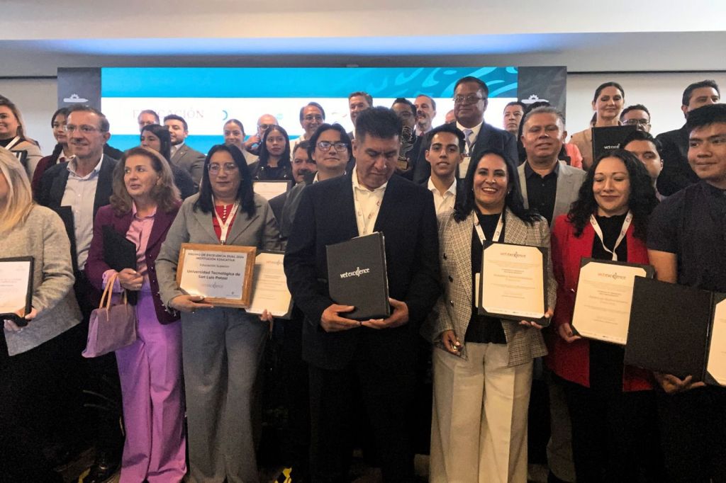 MODELO DE EDUCACIÓN DUAL DE SLP, DESTACA A NIVEL NACIONAL