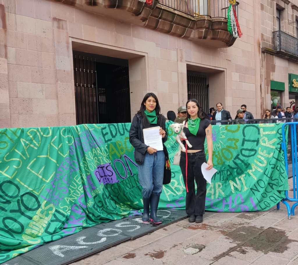 Colectiva Interrupción Legal del Embarazo exige mesas de trabajo al Congreso de San Luis&nbsp;Potosí