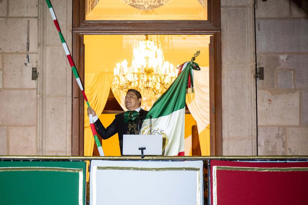 RICARDO GALLARDO CELEBRA 214 AÑOS DE INDEPENDENCIA DE MÉXICO, EN&nbsp;SLP