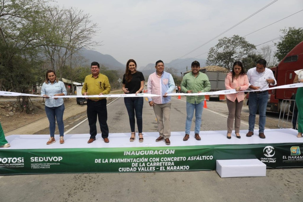 GOBIERNO ESTATAL MODERNIZA RED DE CAMINOS Y CARRETERAS EN LA&nbsp;HUASTECA