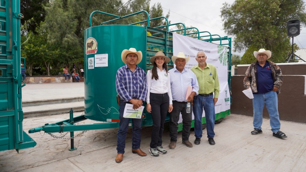 GOBIERNO ESTATAL AMPLÍA PROGRAMAS EN EL&nbsp;CAMPO