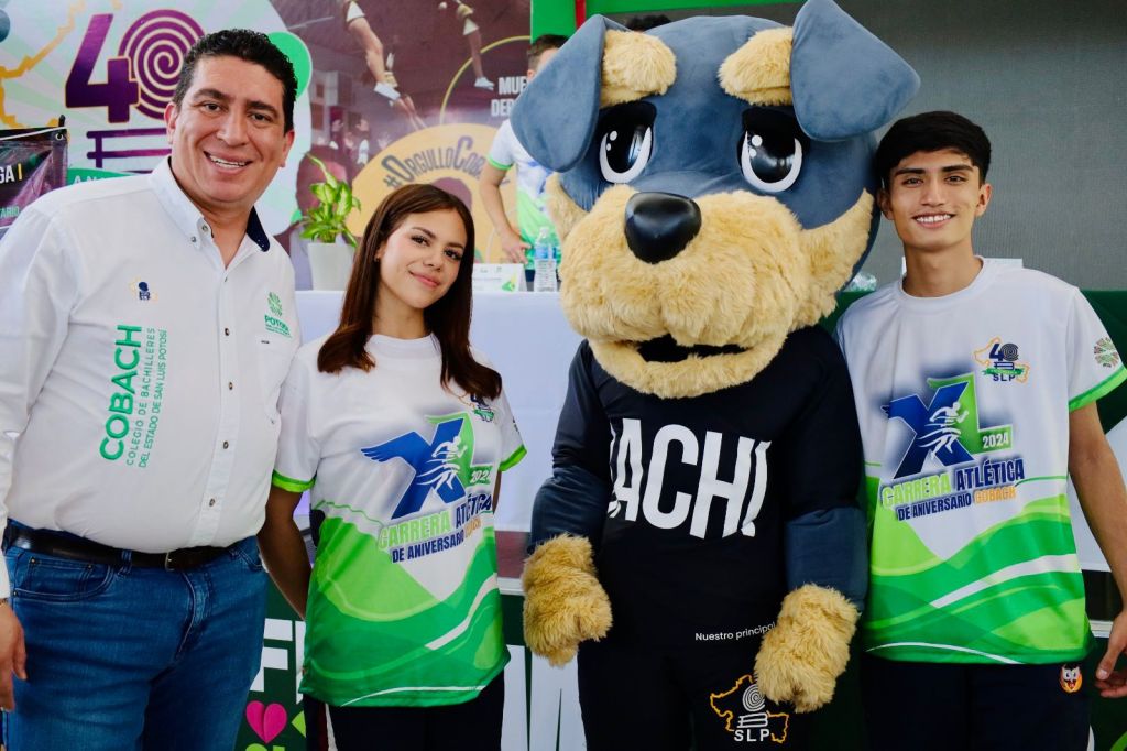 COBACH INVITA A SU XL CARRERA ATLÉTICA DE ANIVERSARIO