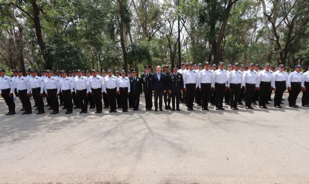 SSPC de la Capital participa en desfile conmemorativo del 214 aniversario del Día de la Independencia de&nbsp;México