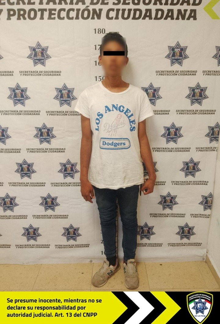 En operativo Escudo Urbano, SSPC asegura a un hombre señalado de robo en la tienda Home Depot de la colonia Valle&nbsp;Dorado