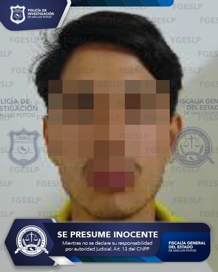 CAPTURA FGESLP A OBJETIVO CRIMINAL POR ROBO DE VEHÍCULOS EN LA CAPITAL&nbsp;POTOSINA