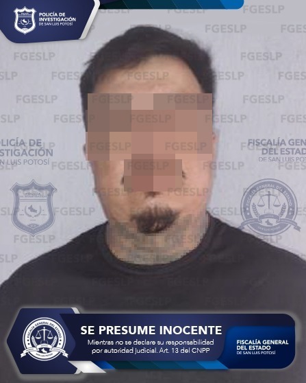 OBTIENE FISCALÍA POTOSINA PRISIÓN PREVENTIVA CONTRA IMPUTADO POR VIOLENCIA FAMILIAR Y LESIONES EN&nbsp;TAMASOPO