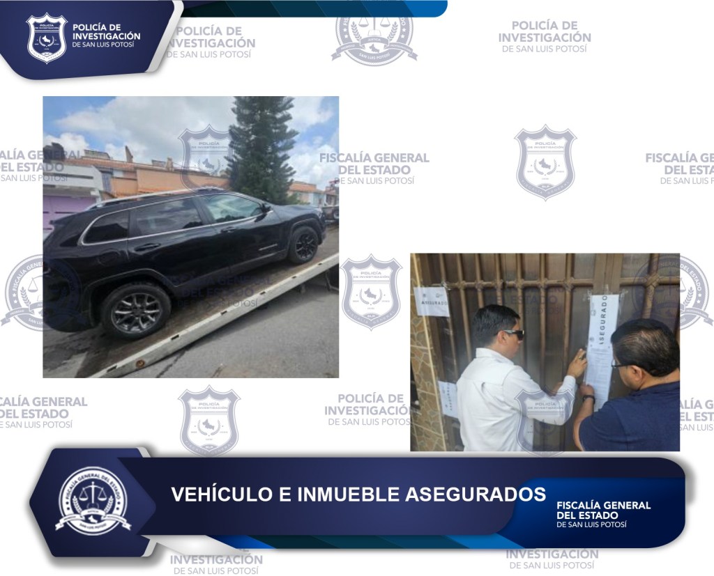 CUMPLIMENTA PDI ORDEN DE CATEO Y ASEGURAN UNA CAMIONETA Y UN&nbsp;INMUEBLE