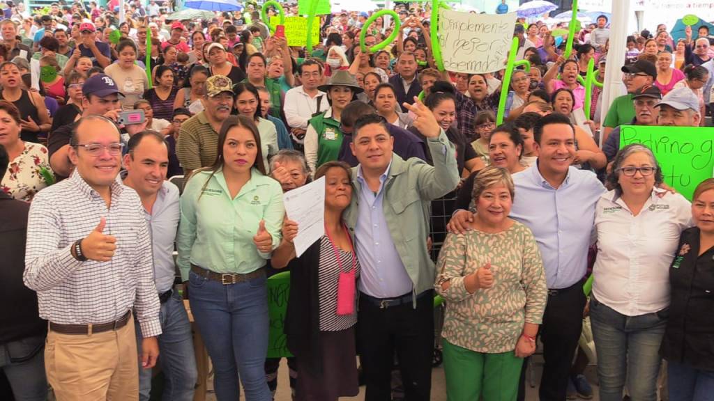 RICARDO GALLARDO ARRANCA PROGRAMA SEGURIDAD&nbsp;ALIMENTARIA