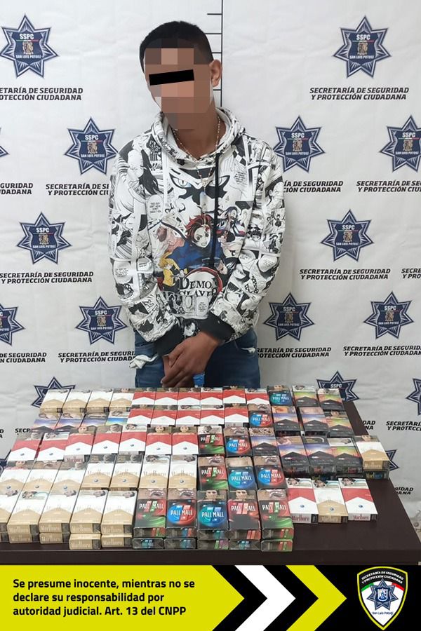 En diferentes acciones operativas, Guardia Municipal detiene a dos hombres señalados de robo a tienda&nbsp;OXXO