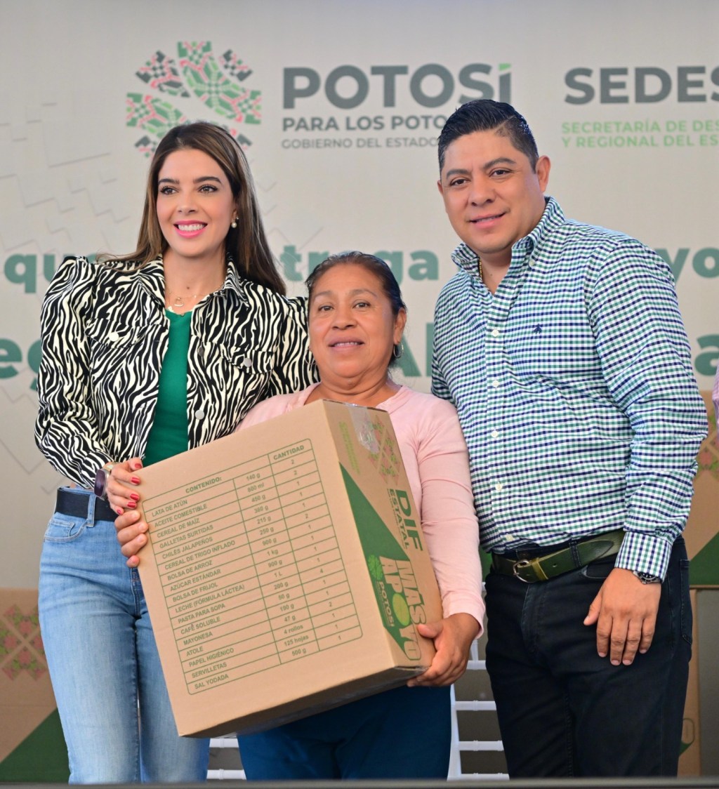 RICARDO GALLARDO LLEVA EL PROGRAMA SEGURIDAD ALIMENTARIA A&nbsp;GUANOS