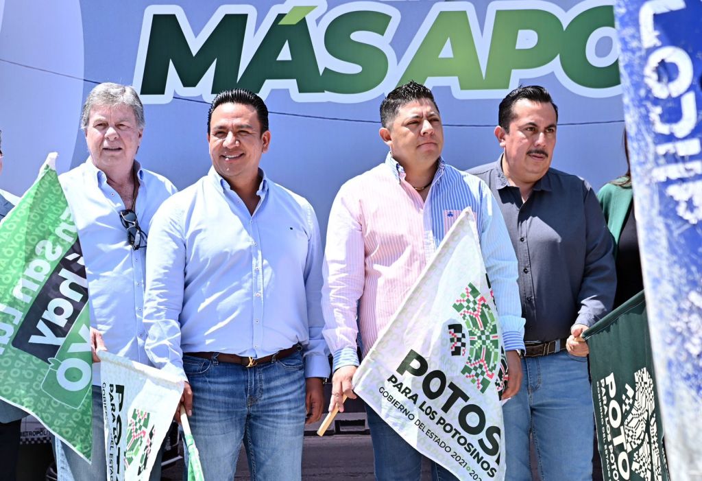 INFORME REFLEJARÁ TODO EL APOYO QUE BRINDA EL ESTADO A LAS Y LOS POTOSINOS:&nbsp;SGG