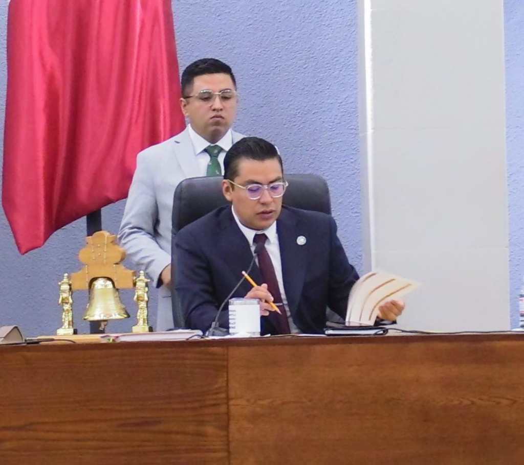 EN TIEMPO Y FORMA EL CONGRESO DEL ESTADO APROBARÁ LA LEY DE INGRESOS DEL ÚLTIMO TRIMESTRE DEL AÑO PARA EL MUNICIPIO DE VILLA DE POZOS: DIP. CUAUHTLI BADILLO&nbsp;MORENO
