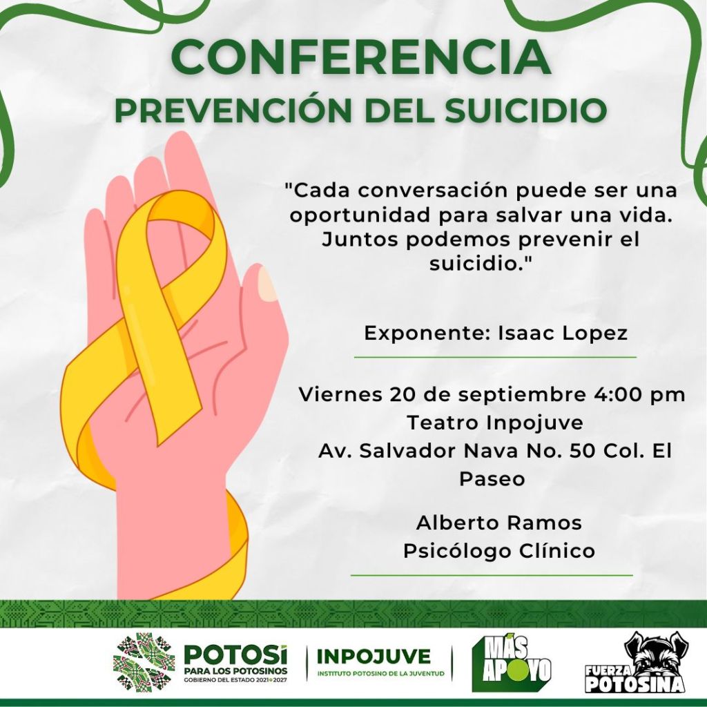 GOBIERNO DEL ESTADO FORTALECE LA PREVENCIÓN DE&nbsp;SUICIDIO