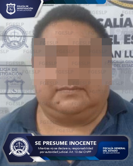 SUJETO ES DETENIDO POR FGESLP, POR SUPUESTA PRIVACI@N ILEGAL DE LA LIBERTAD DE UN&nbsp;INF@NTE