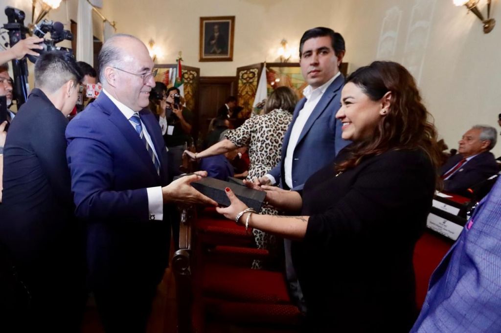 San Luis Capital está en la ruta de ser la mejor ciudad del país: Alcalde Enrique&nbsp;Galindo