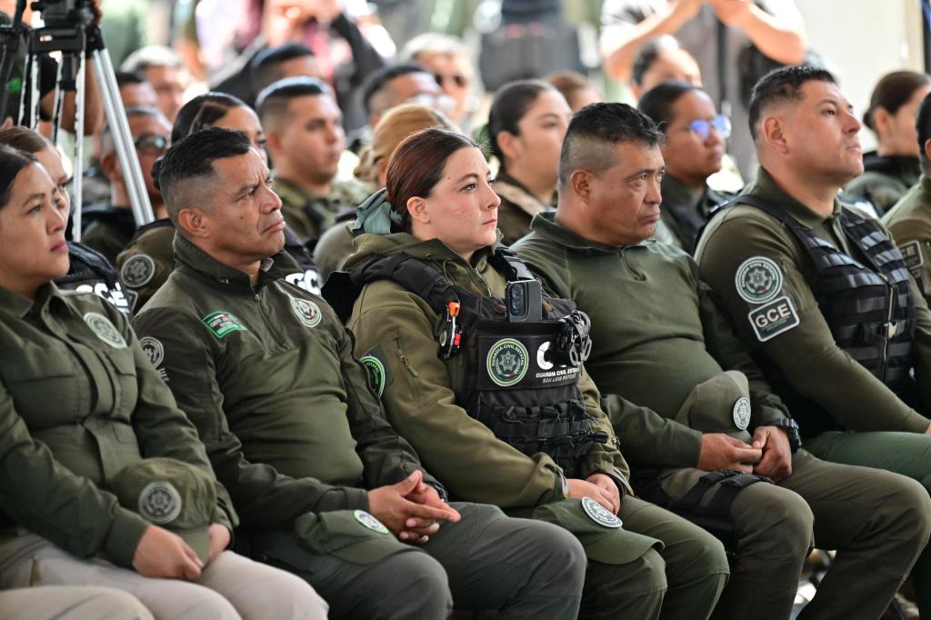 RICARDO GALLARDO ANUNCIA MÁS APOYO A ELEMENTOS DE LA GUARDIA CIVIL&nbsp;ESTATAL