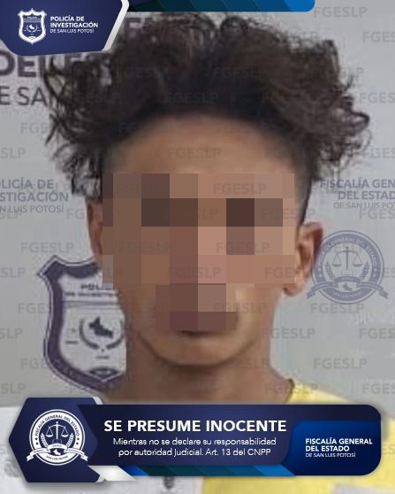 FISCALÍA DE SLP DETIENE A INDICIADO POR ROBO DE&nbsp;VEHÍCULO