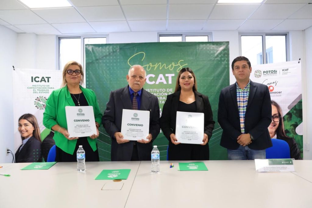 GOBIERNO ESTATAL FORTALECE CAPACITACIÓN DE SERVIDORES CON CONVENIO INTERINSTITUCIONAL