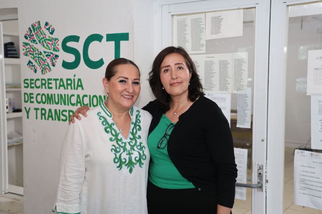 PATRICIA MEDINA ASUME DELEGACIÓN DE LA SCT EN HUASTECA&nbsp;SUR