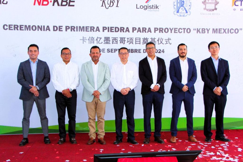 KBY INDUSTRIAL MÉXICO SE EXPANDE EN SAN LUIS&nbsp;POTOSÍ