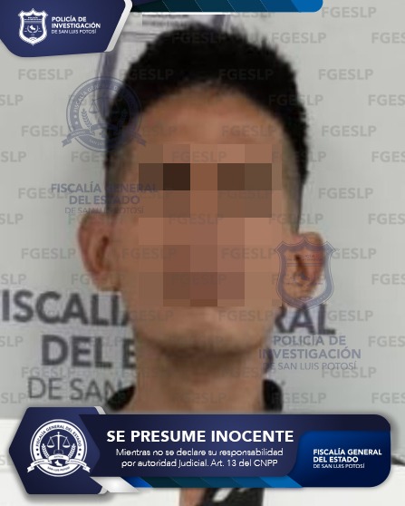 ELEMENTOS DE LA FGESLP CUMPLIMENTAN ORDEN DE APREHENSIÓN POR H@MICIDIO&nbsp;CALIFICADO