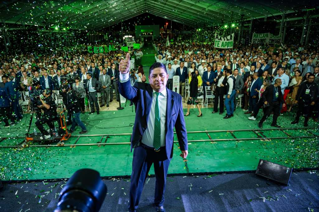 GOBERNADOR RICARDO GALLARDO PRESENTO SU TERCER INFORME DE GOBIERNO DESDE EL MUNICIPIO DE MATEHUALA&nbsp;SLP.