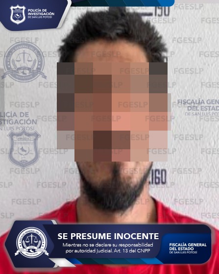 SEÑALADO DE ROBO EQUIPARADO POR FISCALÍA DE SLP, PASARÁ SU PROCESO EN PRISIÓN&nbsp;PREVENTIVA