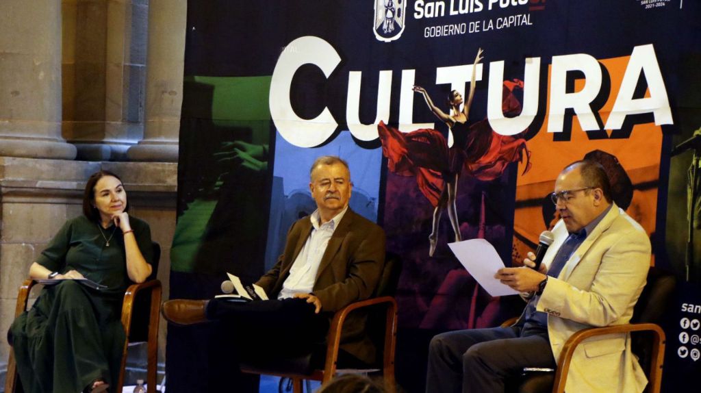 Cultura Municipal presentó el Libro «Cartas secretas en vísperas de la llegada del presidente Benito Juárez a San Luis Potosí» de Tomás Calvillo&nbsp;Unna