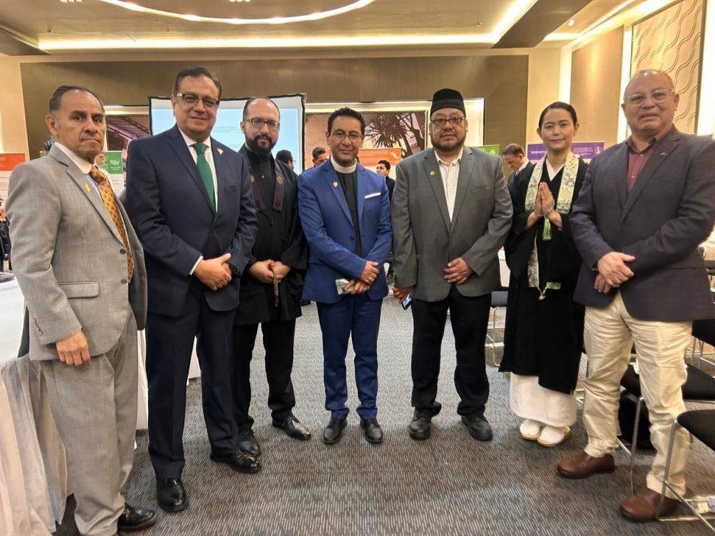 SLP PARTICIPA EN LA VI JORNADA INTERRELIGIOSA POR LA PAZ&nbsp;2024